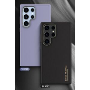 Samsung S24 Plus Blueo Synthetic Leather Hátlap - Átlátszó 113783155 - Blueo