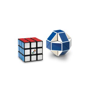 Rubik's Retro Kocka és Kígyó Szett