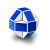 Rubik's Twist Puzzle, Kék és Fehér