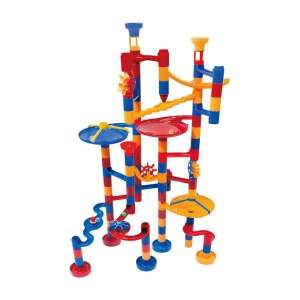 Galt Mega Marble Run 100 piece marble run toy - Galt