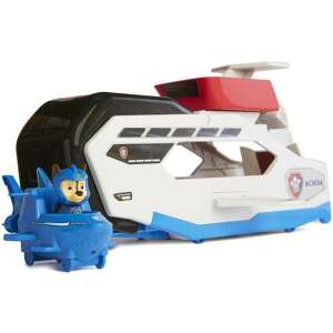 Mancs Őrjárat Aqua Pups Bálna Jármű Chase figurával és járművel - Spin Master