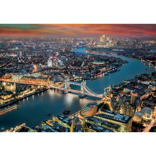 Clementoni Londra Panorama de Noapte Puzzle 2000 piese