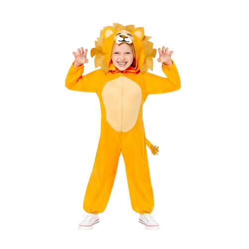Onesie KidMania® oroszlán jelmez 6-8 éves korig 128 cm