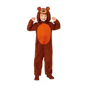 KidMania® bear costume for children, brown bear onesie, kids bear costume, Halloween costume, animal costume, party costume, carnival costume - KidMania Costume for Kid