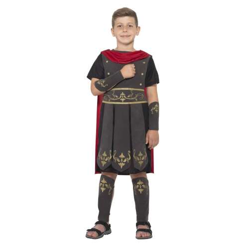 Római deluxe katona jelmez gyerekeknek 145-158 cm 10-12 év