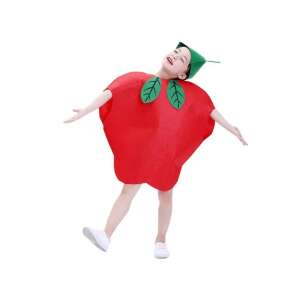 Mar KidMania® apple costume for kids, red, universal size, 3 years+ - Costume for Kid