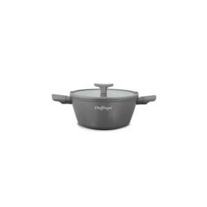 Cheffinger Aluminium Topf mit Marmorbeschichtung, 24cm, 3,5L, CF-CSP24 - Koch- & Backgeschirr