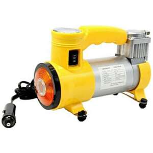 Compresor de aer portabil pentru mașini cu lumină încorporată, 12V - Compresoare
