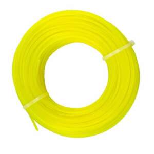 Flinke 50m 2.7mm square trimmer line, yellow - Sumker