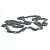 Chainsaw replacement chain, 16 inch, 3/8 pitch, 57 drive links