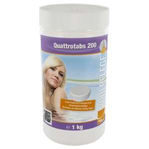 Aquacorrect Quattrotabs (200 gr) 1kg, 4in1 multi tabletta 95317029 - Steinbach