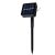 Gardlov solar panel with ground stake