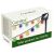 Solar garden light string, 7 m, 50 bulbs, multicoloured light 138412747
