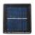 Solar panel for the string lights, waterproof and durable