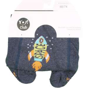 Yo Űrhajós kék tripla ABS baba harisnyanadrág 95318107 Gyerek harisnya