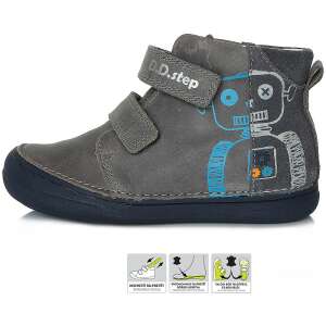 D.D.Step Robotos szürke fiú cipő 95318188 