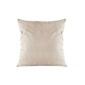 Milo bársony párnahuzat Bézs 45x45 cm 39398495 - Párnahuzat