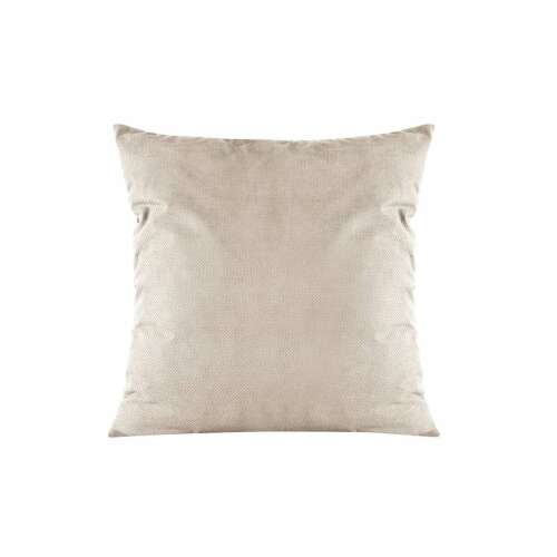 Milo bársony párnahuzat Bézs 45x45 cm