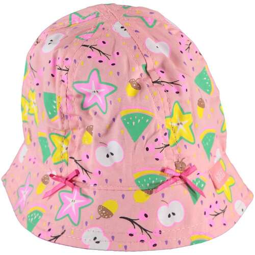 Kitti Gyümölcsös rózsaszín baba kalap