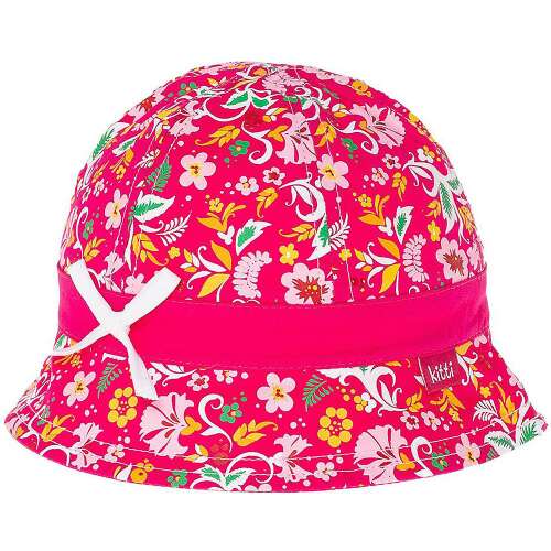 Kitti Pinkvirágos málna kislány kalap