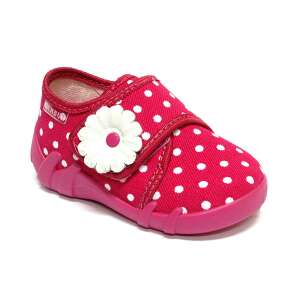 Renbut Margarétás pöttyös pink baba cipő 95325692 