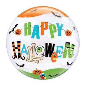 Halloween Ikonok Héliumos Buborék Lufi, 56 cm