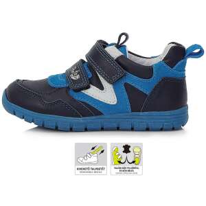Ponte20 Supinált sötétkék kisfiú cipő 95329916 Utcai - sport gyerekcipő