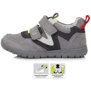 Ponte20 Supinált szürke-fekete kisfiú cipő 95330999 Utcai - sport gyerekcipő