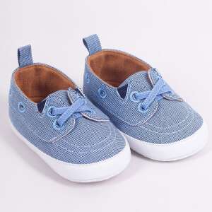 Yo Aprómintás kék baba kocsicipő 95331165 Puhatalpú cipő, kocsicipő