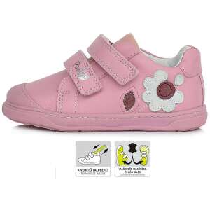 Ponte20 Supinált virágos rózsaszín kislány cipő 95331563 Utcai - sport gyerekcipő