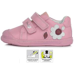 Ponte20 Supinált virágos rózsaszín kislány cipő 95331565 Utcai - sport gyerekcipő