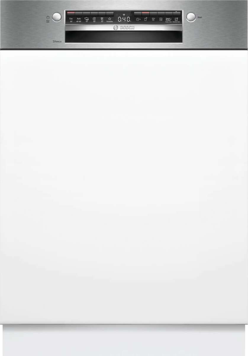 Bosch SMI4HTS00E Beépíthető mosogatógép, 13 Teríték, 6 program, A...
