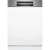 Bosch SMI4HTS00E dishwasher front view