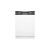 Bosch SMI4HTS00E Built-in Dishwasher, 13 Place Settings, White and Inox