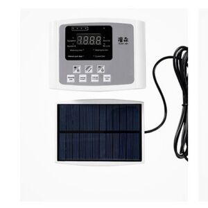 Solar Powered Drip Irrigation System - Grey 135420171 - Irrigation