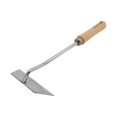 Hook with wooden handle