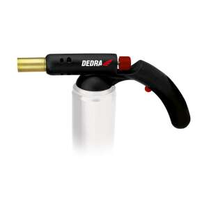 Arzător cu gaz Dedra cu aprindere piezo, 3kW, 218g/h, 1200°C - Mașini de lipit