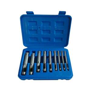 Dedra Set de perforatoare - 9 buc - 2,5-10 mm 95335941 - Clesti de perforat