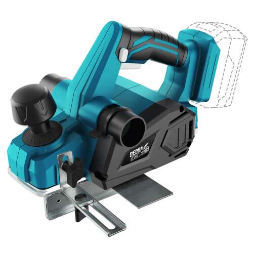 Dedra DED7066 18V akkumulátoros gyalu, 82mm