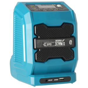 Dedra DED7005 18V Akkumulátoros Rádió Bluetooth és USB csatlakozással - Audio