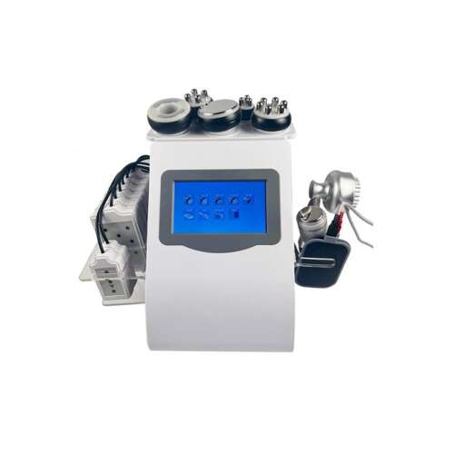 Titan 9 in 1 RF 40k Cavitation Ultrasonic Laser Slimming Machine for Home Use