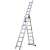Pepita 3-dijelne aluminijske ljestve, 24 prečke, 4,8m 95336206