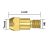 Közdarab 340A M8X28,5mm csatlakozó méretekkel