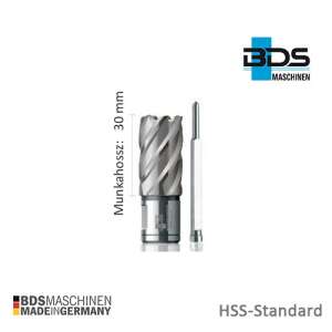 BDS HSS magfúró, munkahossz: 30mm, átmérő: 16 95337833 