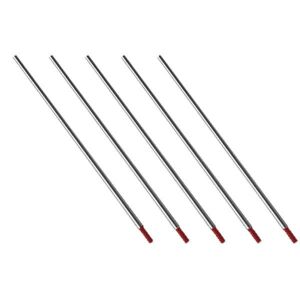W-Elektróda - 2% Thoriált Volfrám - Piros - 4,0x175mm (10db) 128160567 - Hegesztő pálca