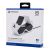 PowerA PlayStation 5 DualSense Twin Charging Station Black-White 99267538