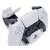 PowerA PlayStation 5 DualSense Twin Charging Station, white and black, charging one controller