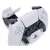 PowerA PlayStation 5 DualSense Twin Charging Station, white and black, charging one controller