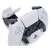 PowerA PlayStation 5 DualSense Twin Charging Station, white and black, charging one controller