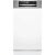 Bosch SPI6YMS14E  Beépíthető mosogatógép, 10 teríték, 8 programok, PerfectDry, B energiaosztály, Inox 133994996